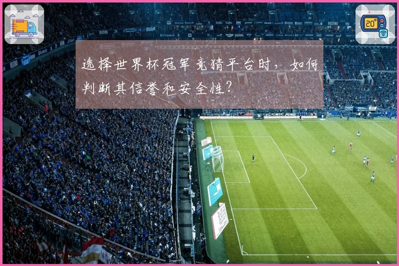 选择世界杯冠军竞猜平台时，如何判断其信誉和安全性？
